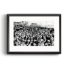 Easter on the Boardwalk Framed Print with Mat