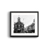 Second Street Markethouse, Framed Print with Mat