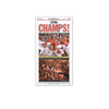 Inquirer Sports Commemorative Page - 2008 World Series Champs Unframed Print