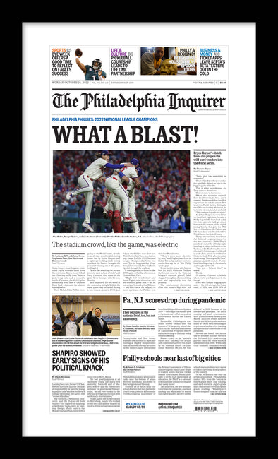 The Philadelphia Inquirer from Philadelphia, Pennsylvania 