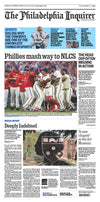 Reprint of The Philadelphia Inquirer: 10/16/22 - Phillies Advance to NLCS
