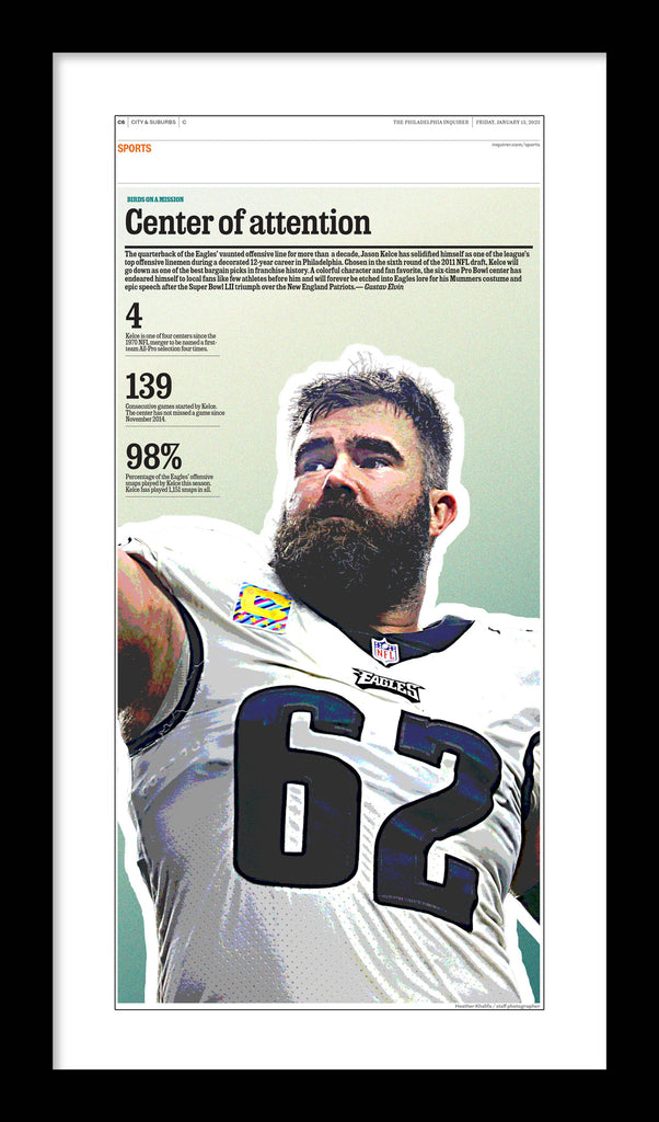 Runaway Philadelphia Eagles - Sports Reprint – The Inquirer Store